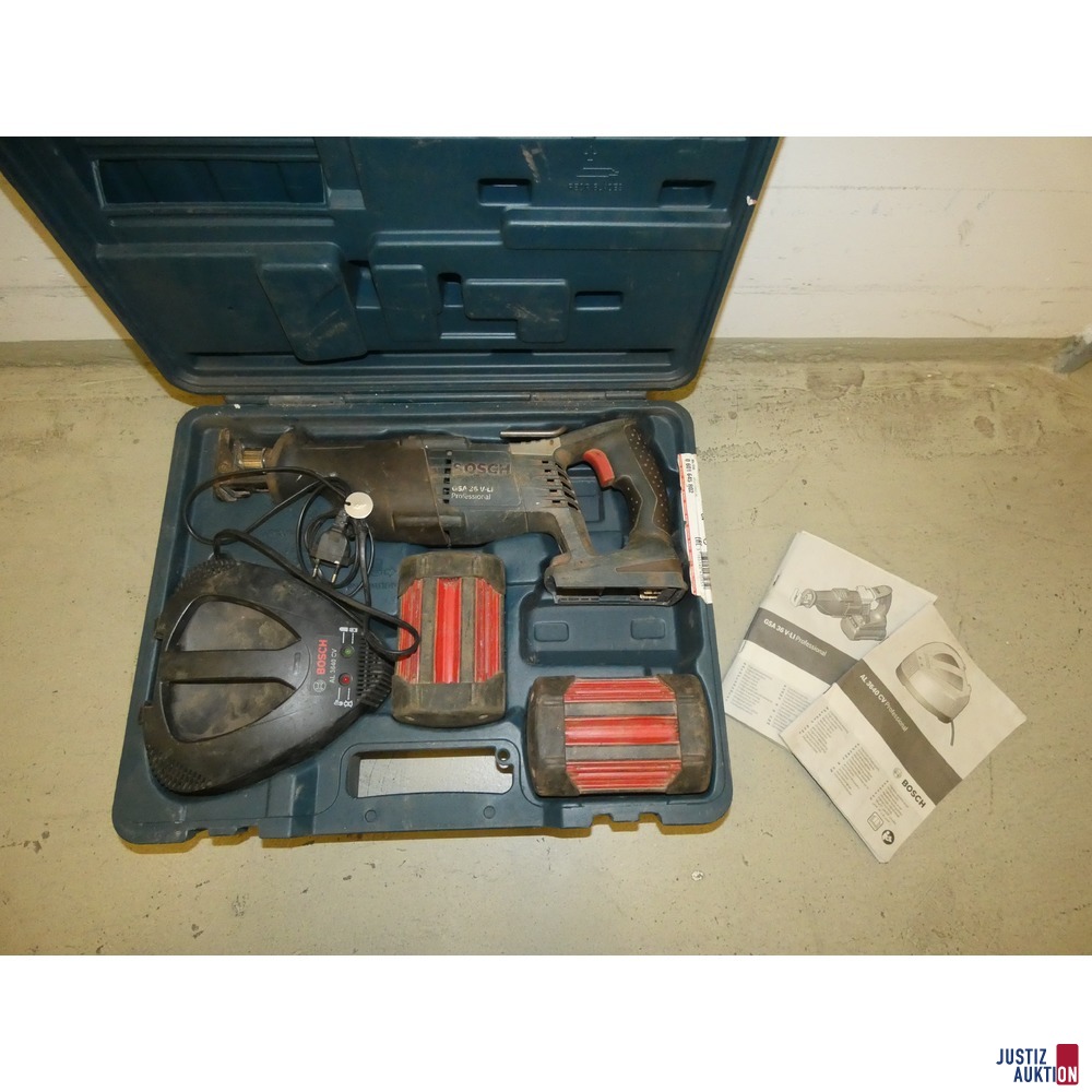 Säbelsäge Bosch GSA 36 V-LI Professional