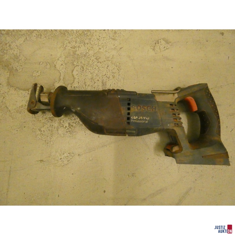 Säbelsäge Bosch GSA 36 V-LI Professional