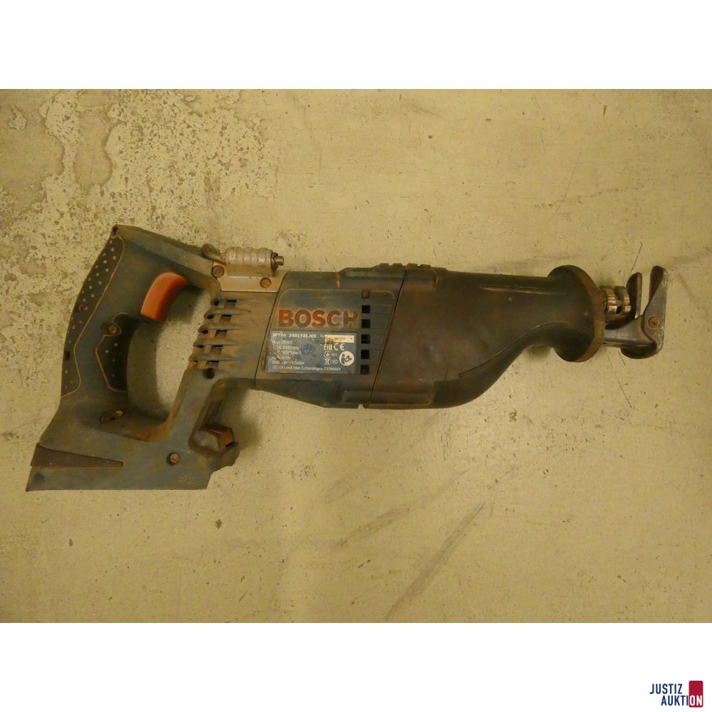 Säbelsäge Bosch GSA 36 V-LI Professional