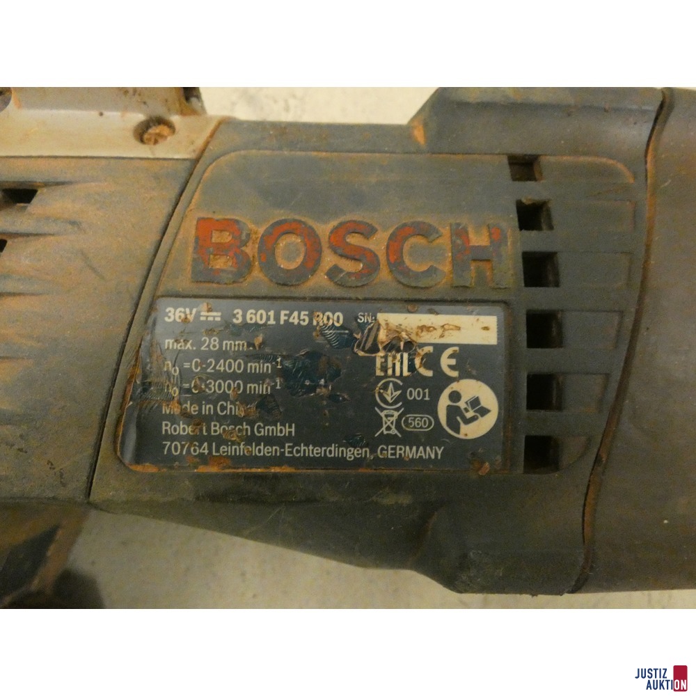 Säbelsäge Bosch GSA 36 V-LI Professional