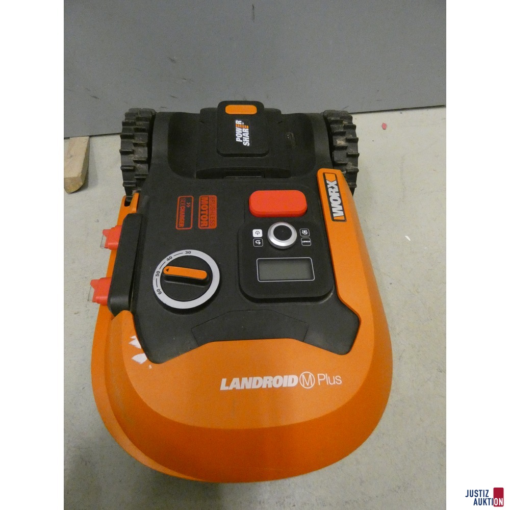 Mähroboter "Worx Landroid M700 Plus"