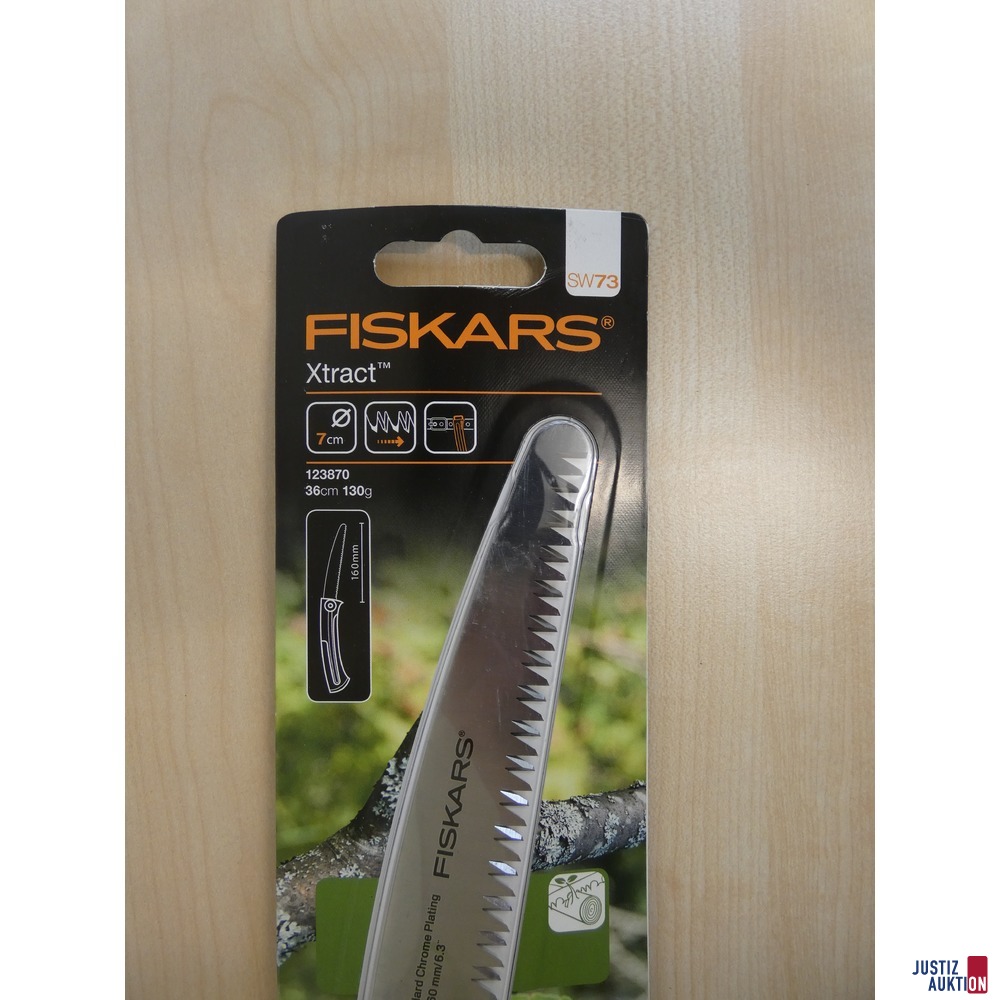 Fiskars Gartenwerkzeuge in OVP