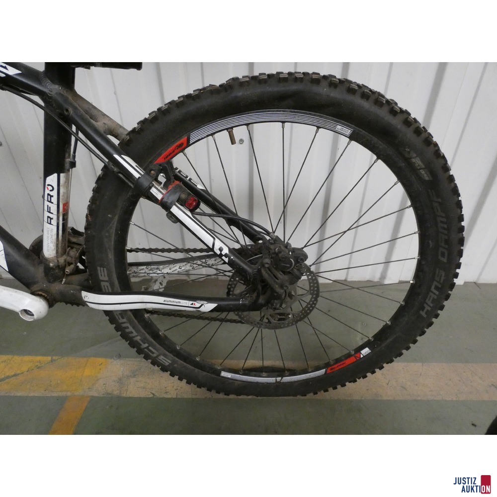 Mountainbike MTB Cube Attention