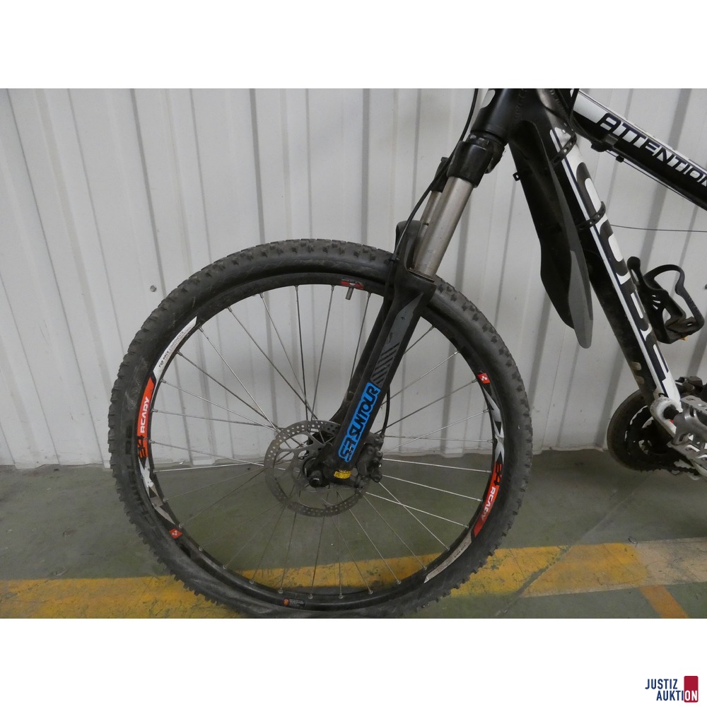 Mountainbike MTB Cube Attention