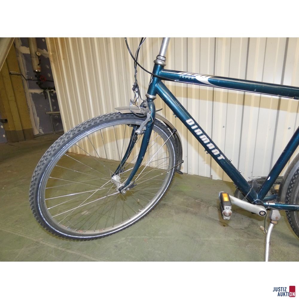 Herrenfahrrad Diamant Taper
