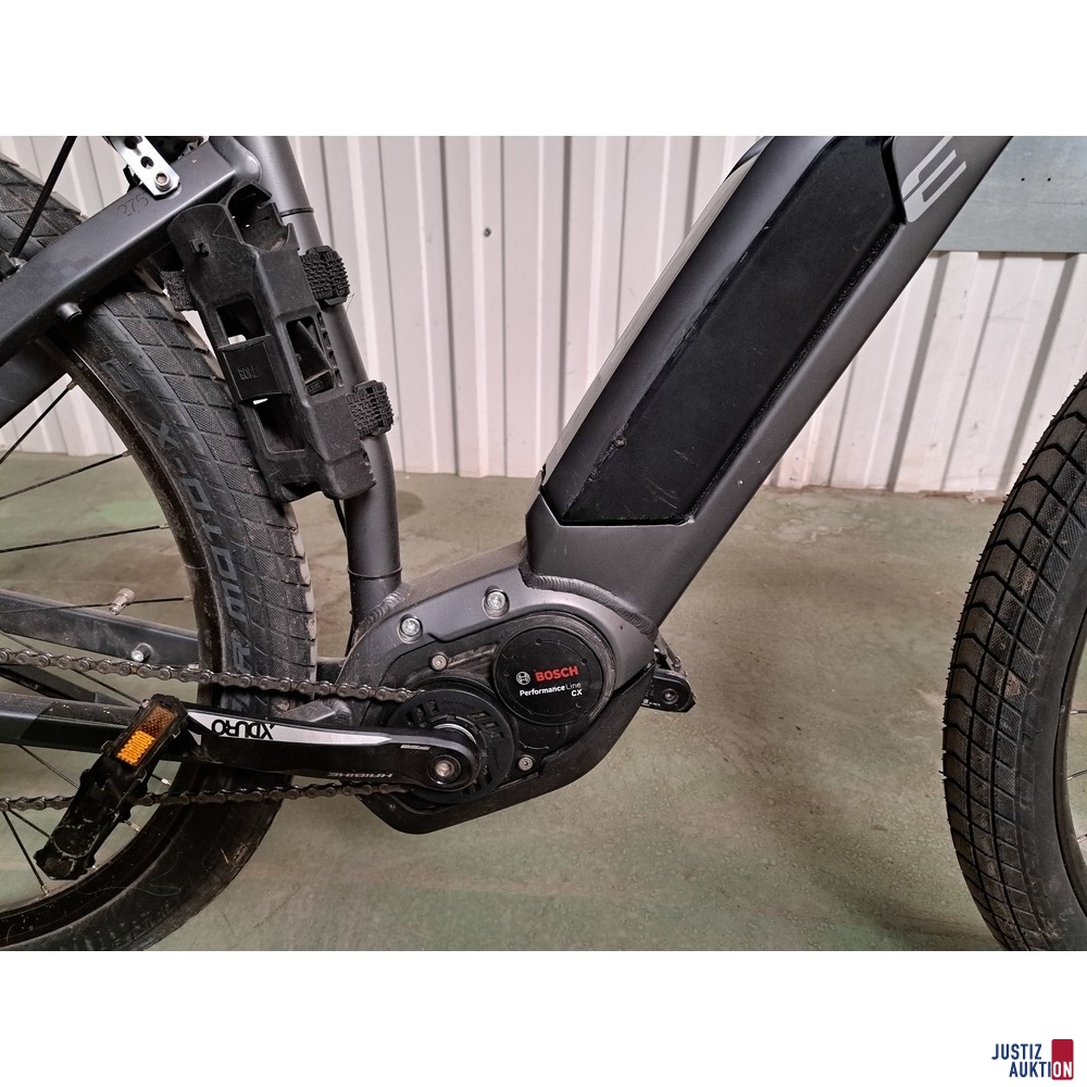 Haibike Herren Trekking 4.0 XDURO