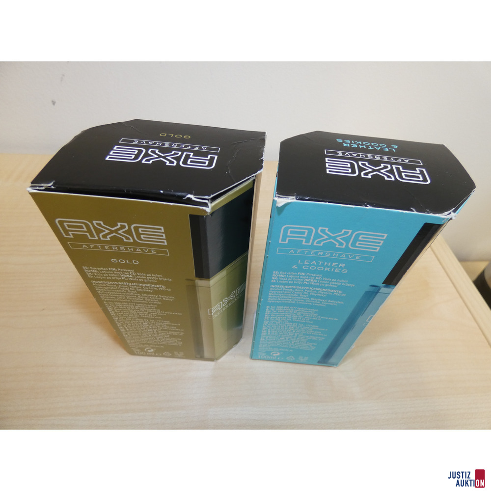 zwei Axe Aftershave – foto 5 – kavel bij Justiz-Auktion, Chemnitz