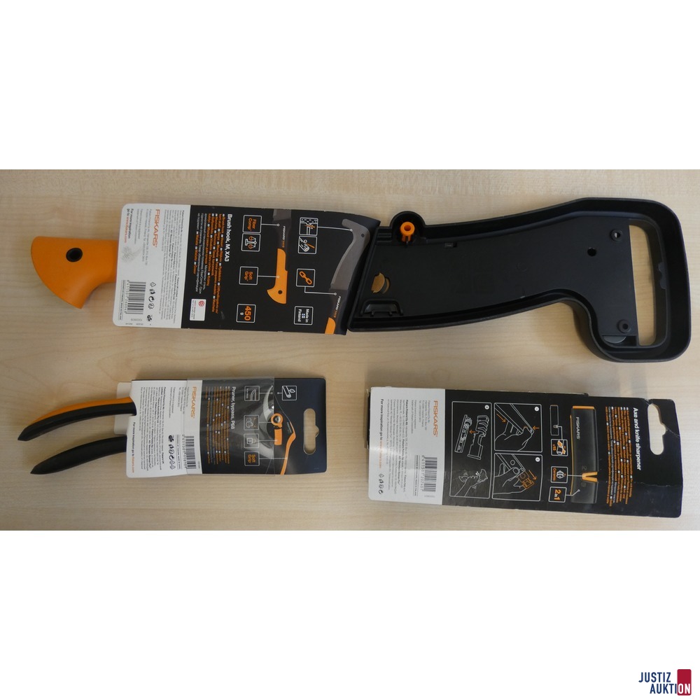 Fiskars Gartenwerkzeuge in OVP