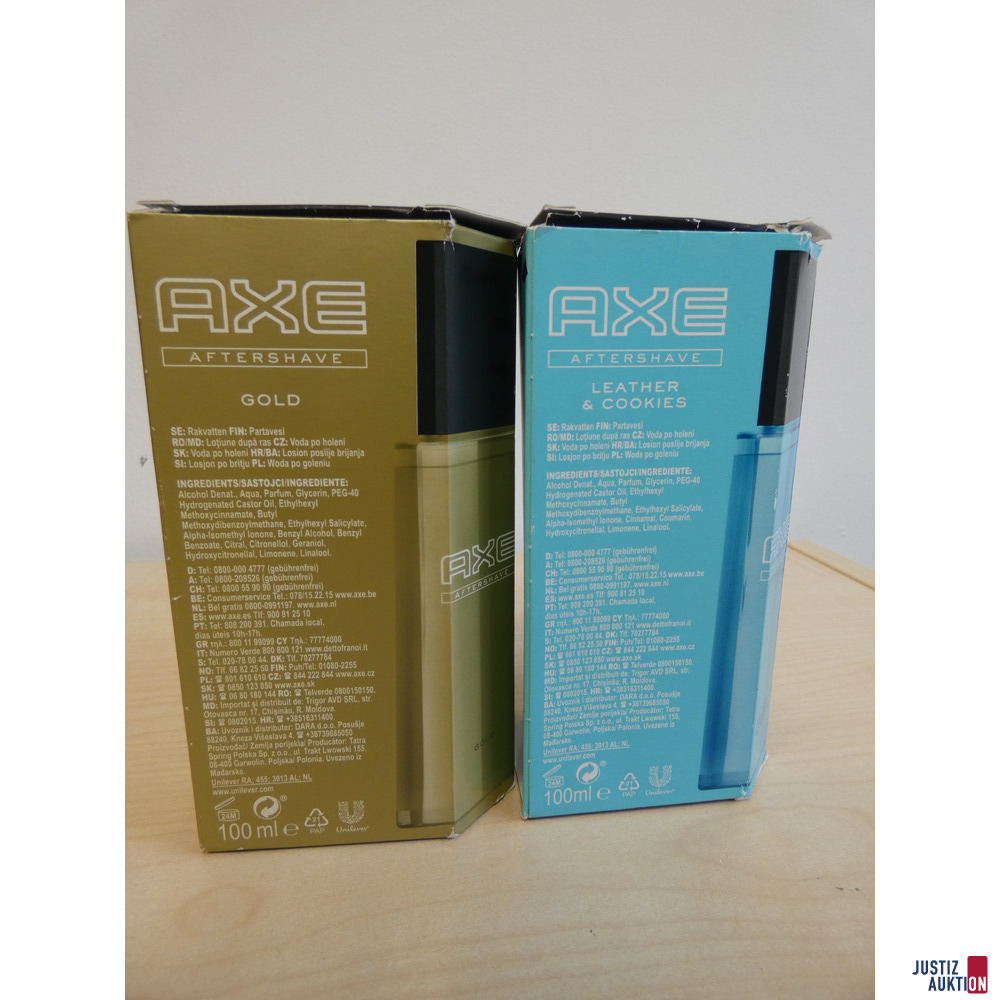 zwei Axe Aftershave – foto 6 – kavel bij Justiz-Auktion, Chemnitz