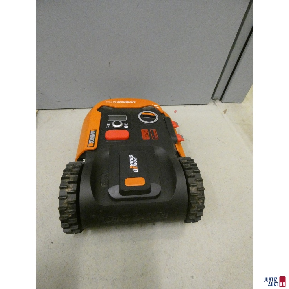 Mähroboter "Worx Landroid M700 Plus"