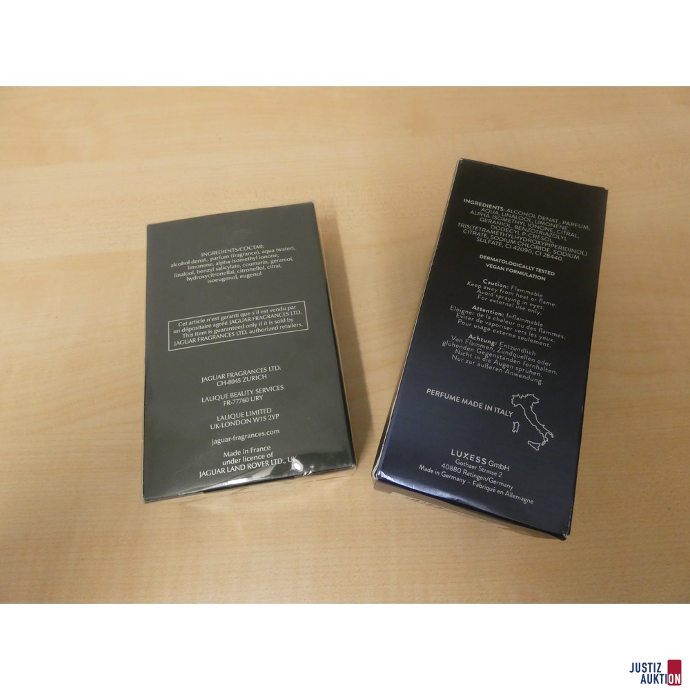 Herrenparfüm Jaguar for Men/bugatti dynamic move blue