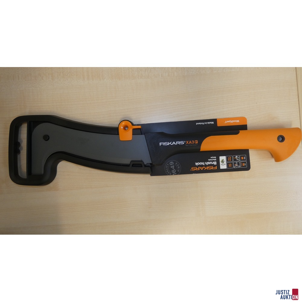 Fiskars Gartenwerkzeuge in OVP
