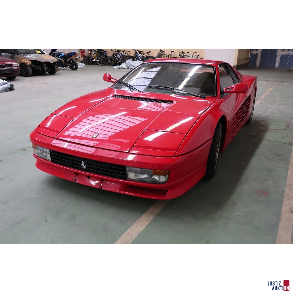 Ferrari F113/Testarossa-Pininfarina