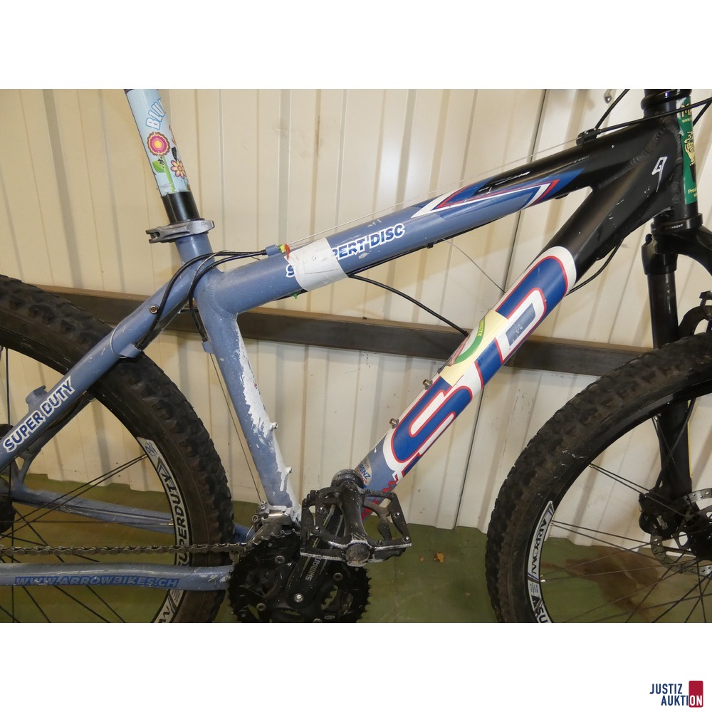 MTB Fahrrad Arrow Super Duty