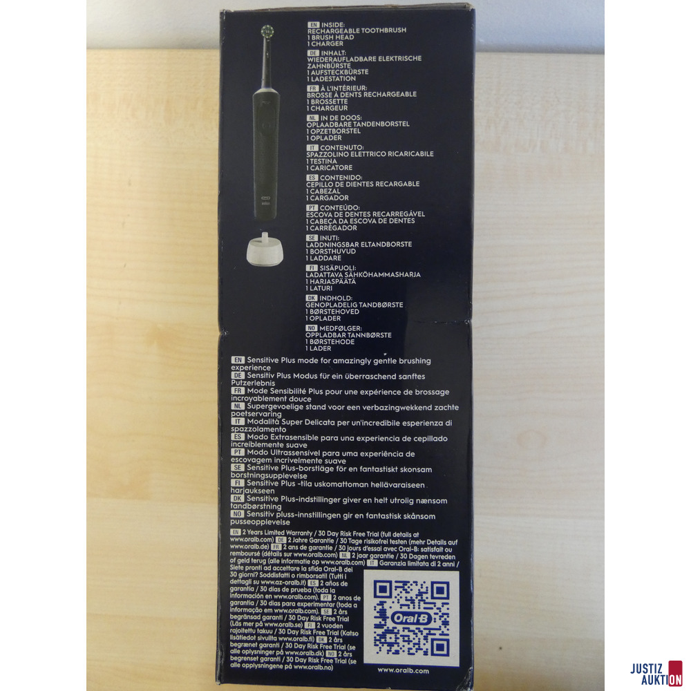 eine elektrische Zahnbürste Oral-B – foto 4 – kavel bij Justiz-Auktion, Chemnitz