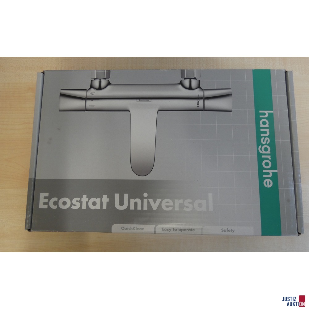 Wannenthermostat hansgrohe OVP