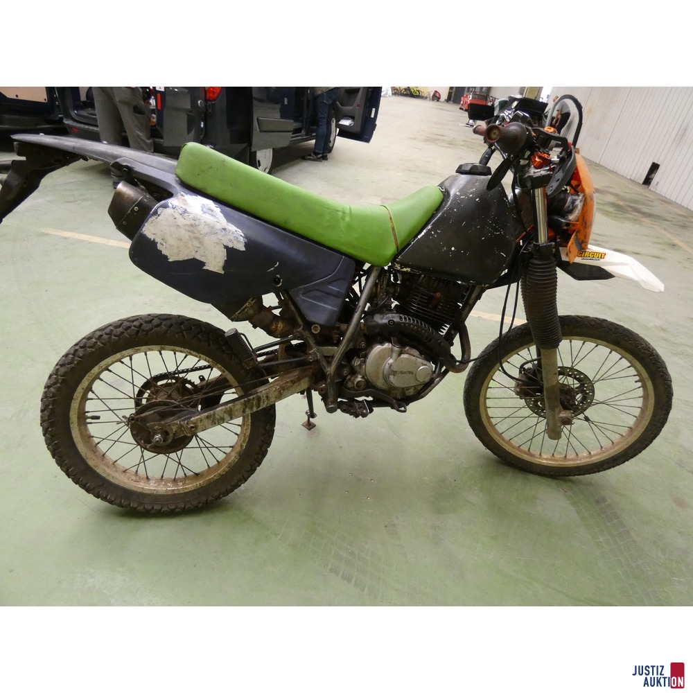 Leichtkraftrad Honda XLR 125 R