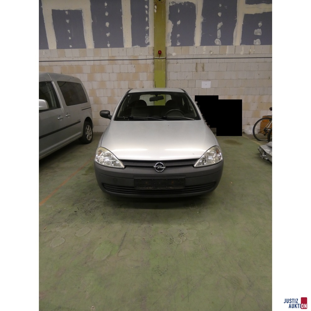 Opel Corsa-C - Frontansicht