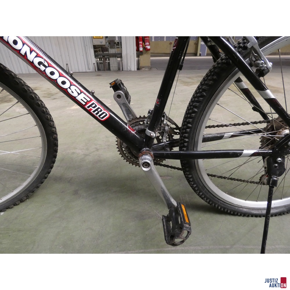 Mountainbike Rockadile Mongoose Pro