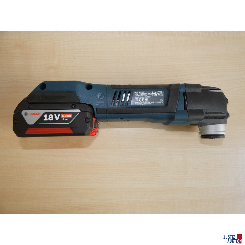 Akku-Multi-Cutter Bosch GOP 18V-28