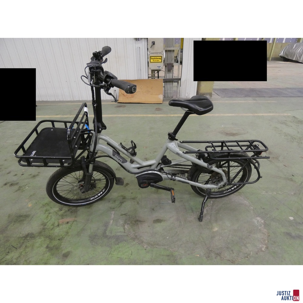 E-Bike/Pedelec tern HSD P9 ohne Akku