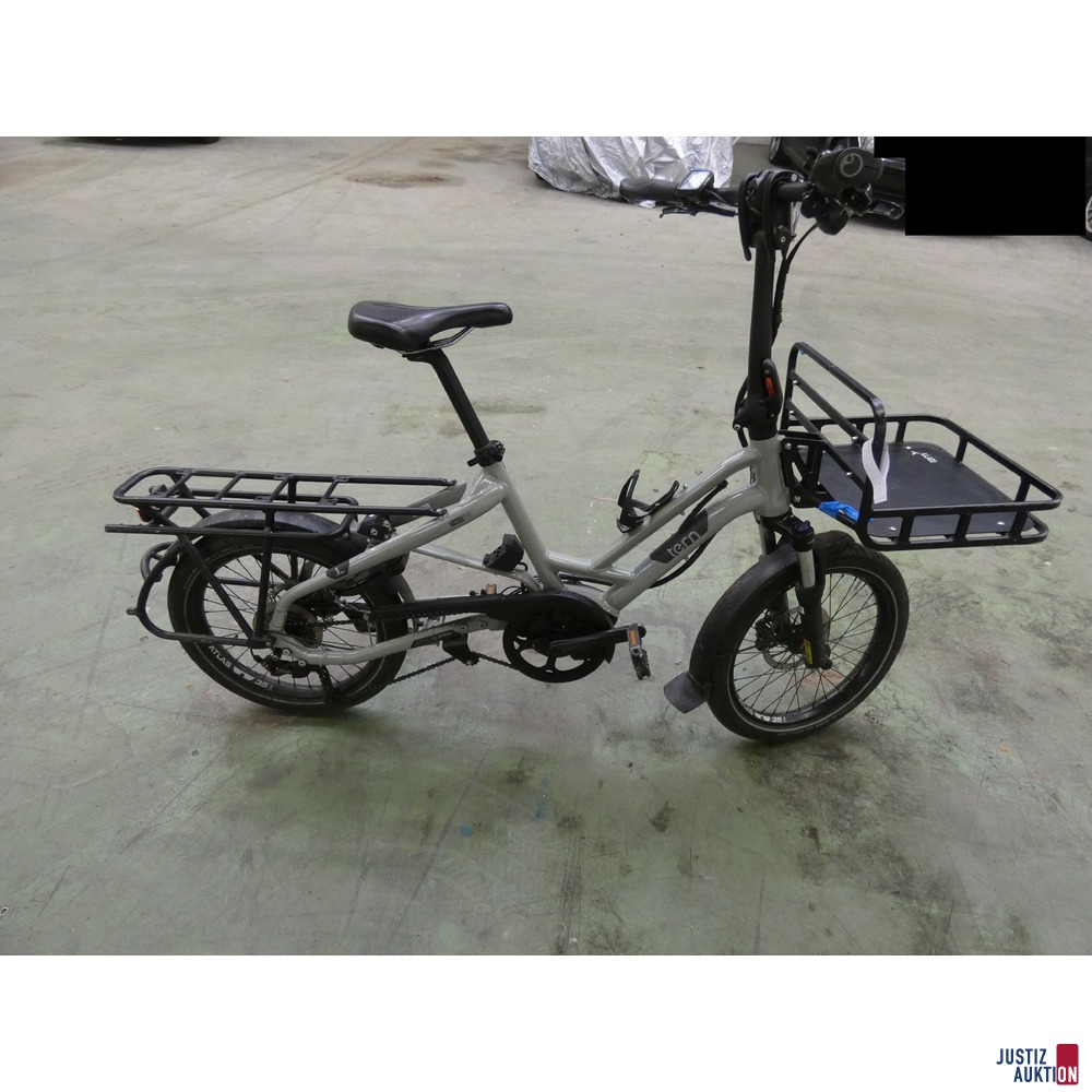E-Bike/Pedelec tern HSD P9 ohne Akku