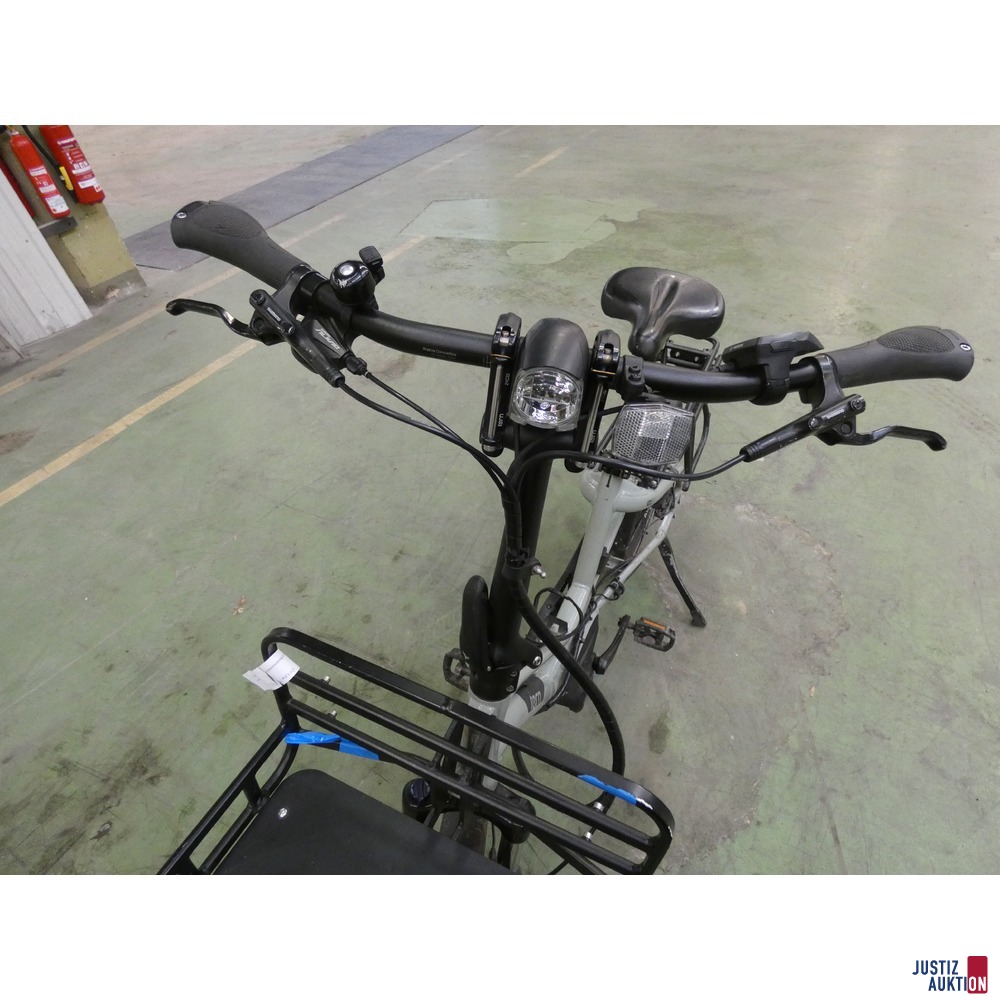 E-Bike/Pedelec tern HSD P9 ohne Akku