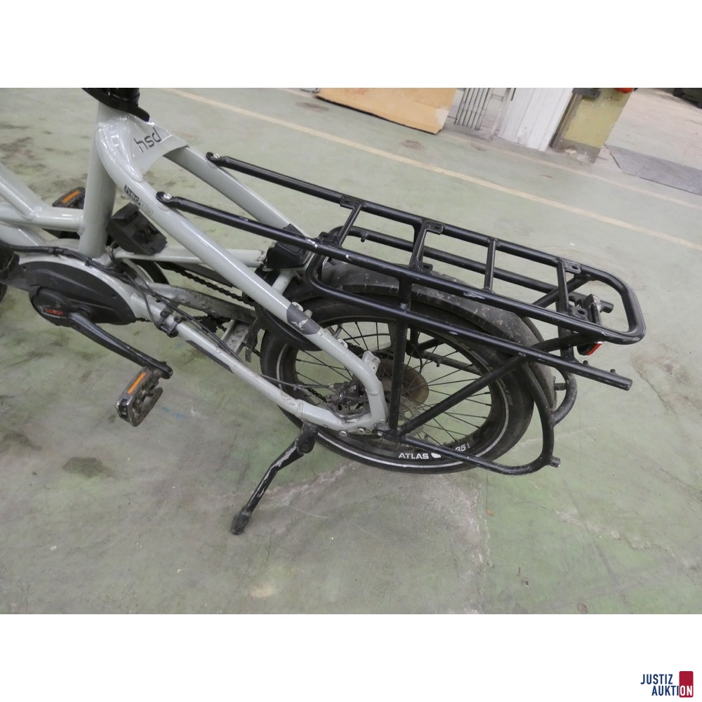 E-Bike/Pedelec tern HSD P9 ohne Akku