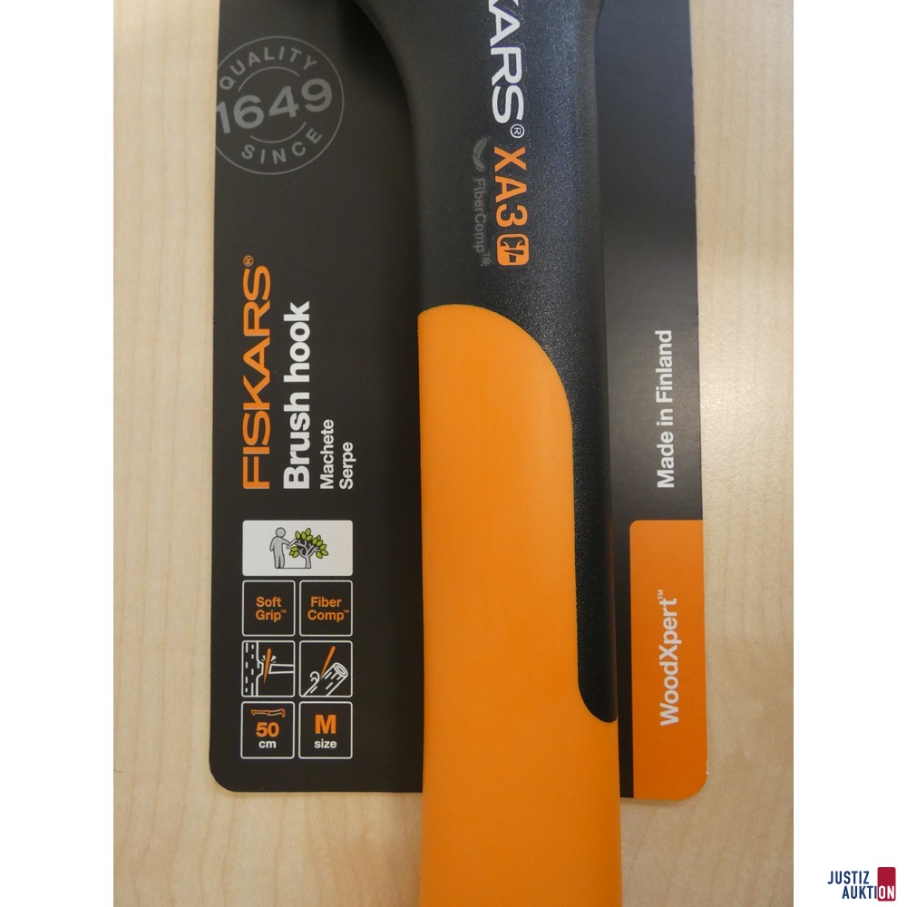 Fiskars Gartenwerkzeuge in OVP