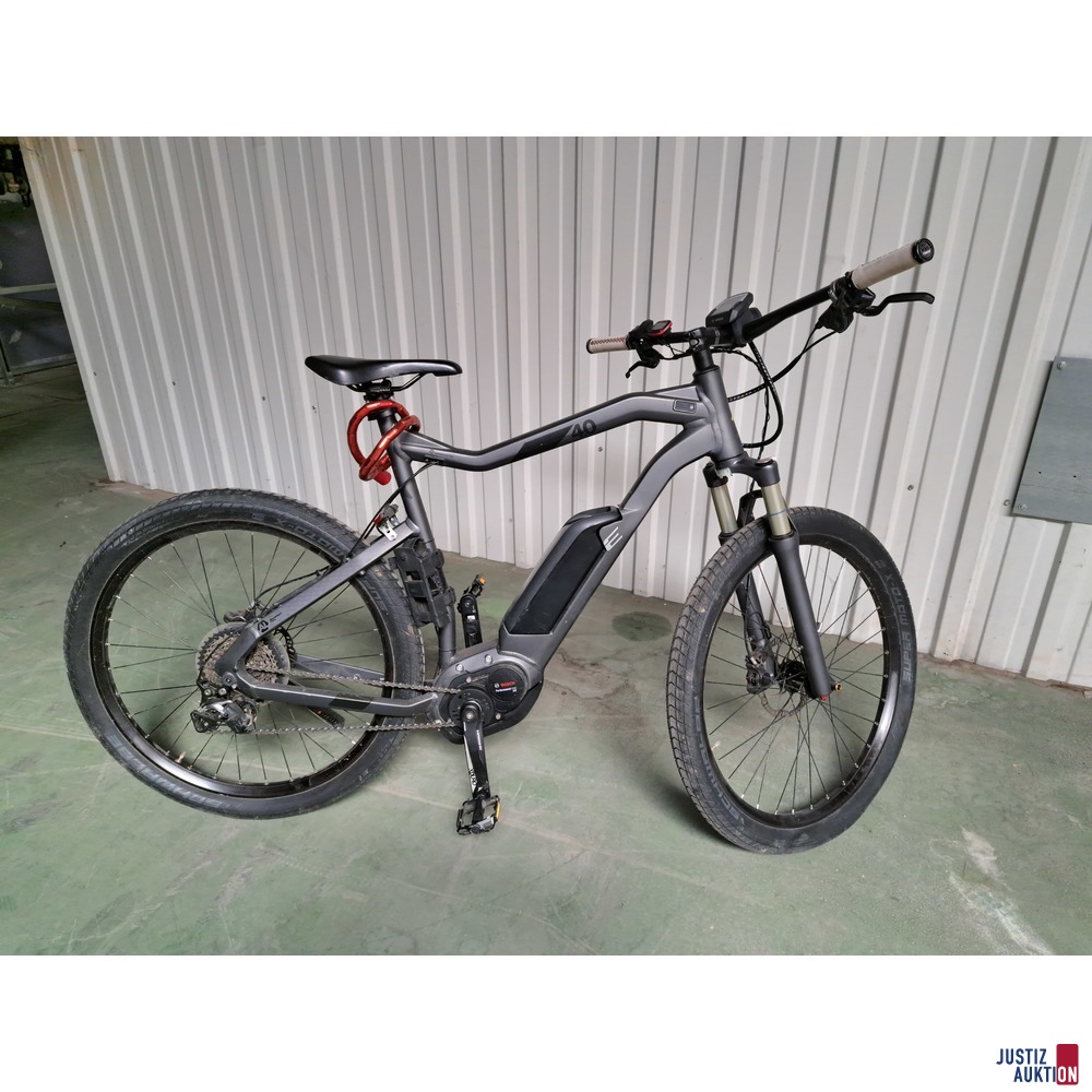 Haibike Herren Trekking 4.0 XDURO