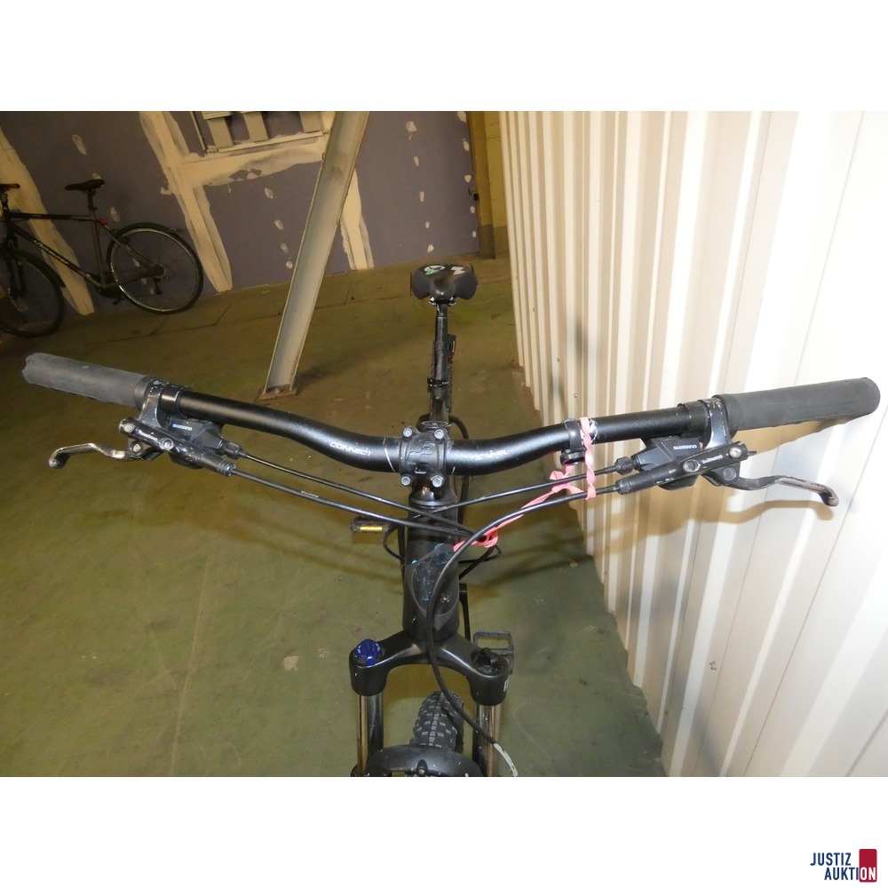 Mountainbike MTB Cube AIM Race