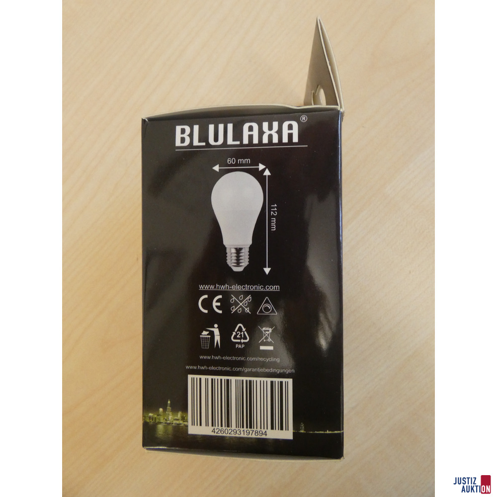 eine LED-Lampe Blulaxa – foto 3 – kavel bij Justiz-Auktion, Chemnitz