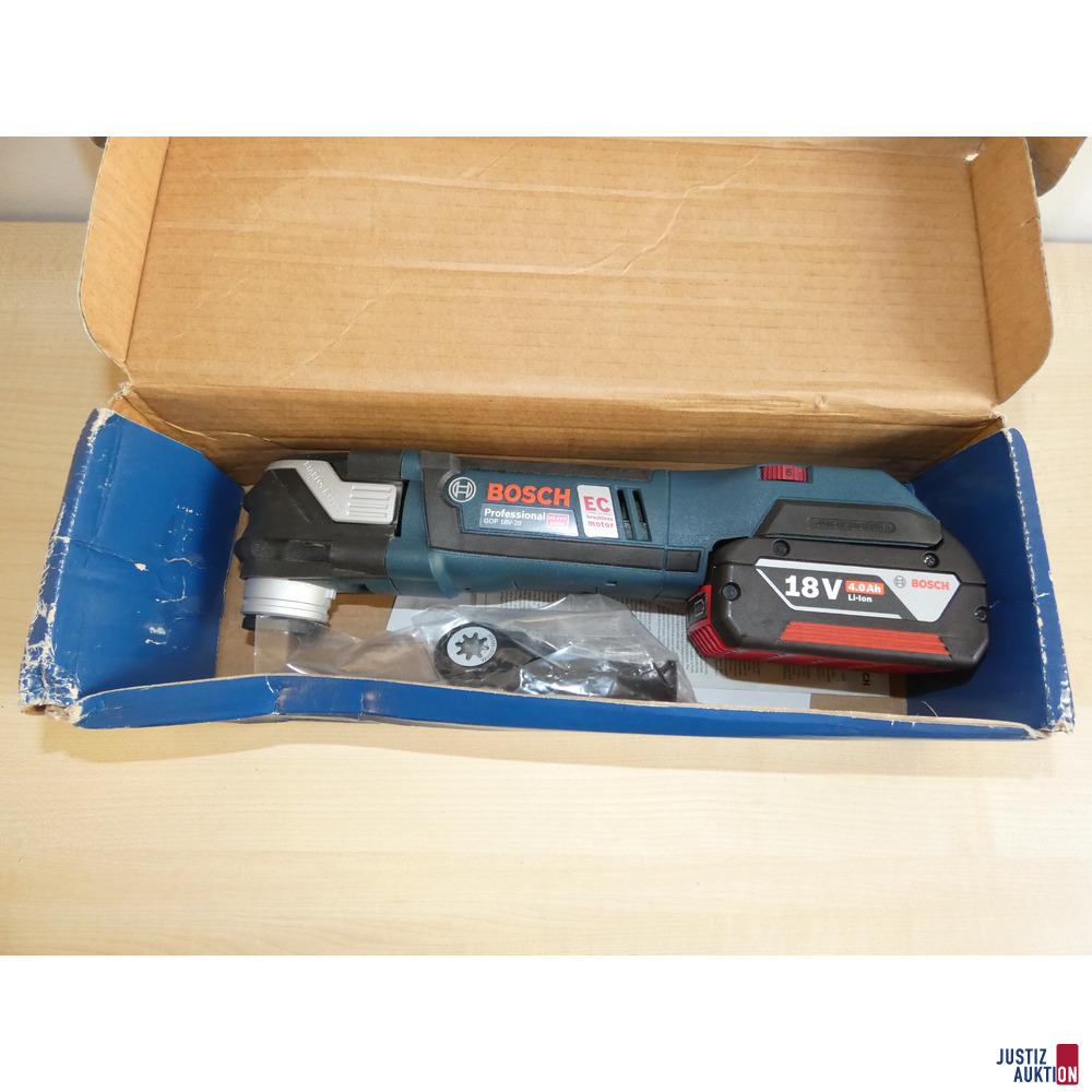 Akku-Multi-Cutter Bosch GOP 18V-28