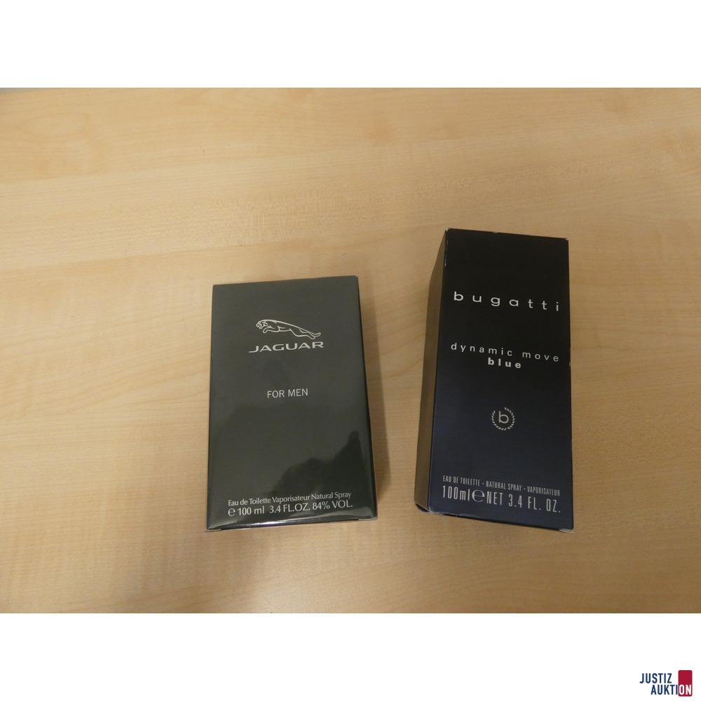 Herrenparfüm Jaguar for Men/bugatti dynamic move blue