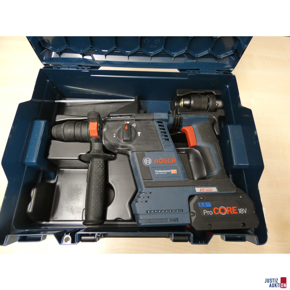 Akku-Bohrhammer Bosch GBH 18V-26 F