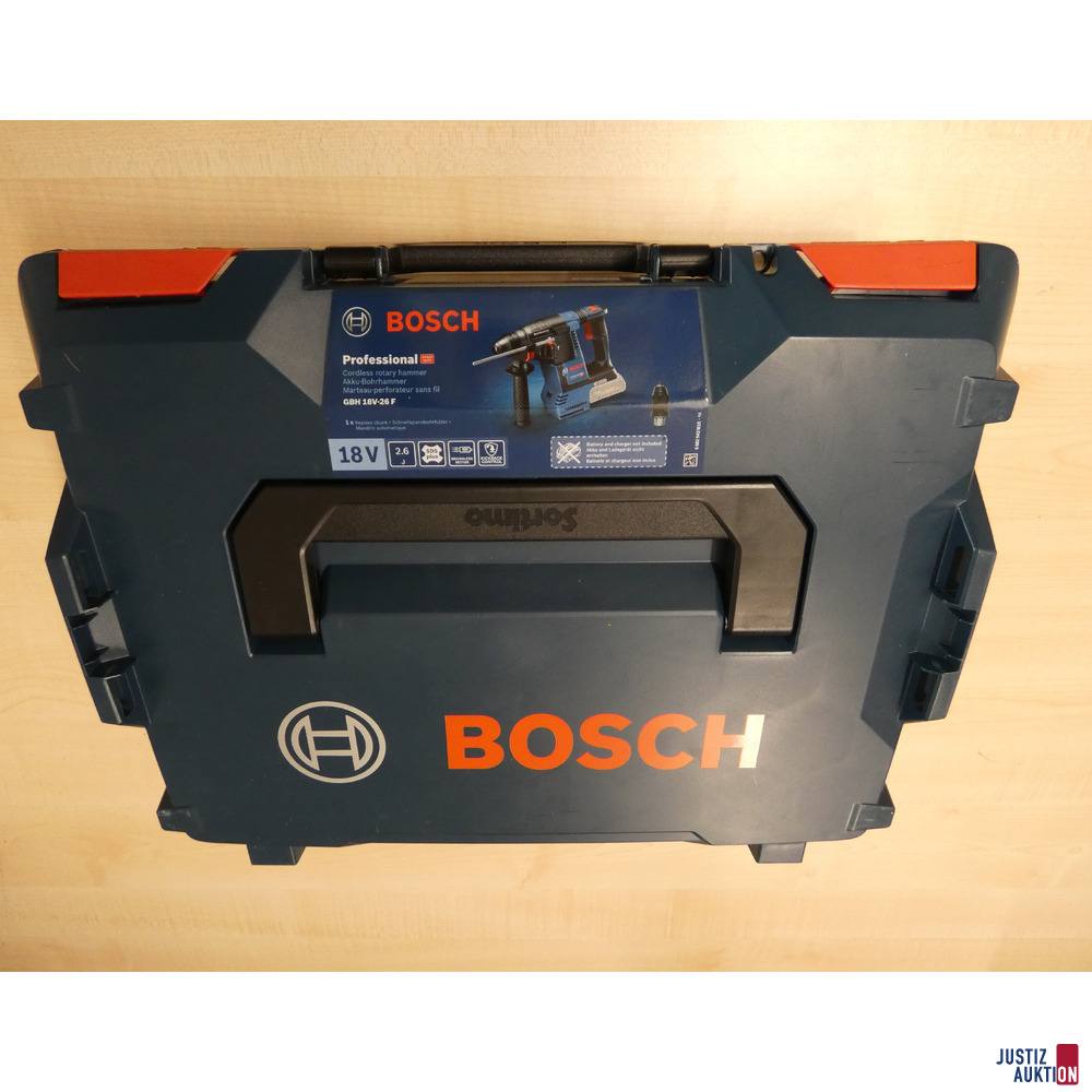 Akku-Bohrhammer Bosch GBH 18V-26 F