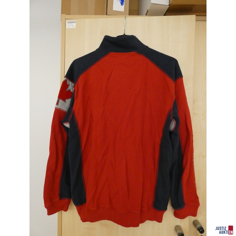 ein Konvolut Herrenbekleidung Jacke Engbers, 2 Jeans