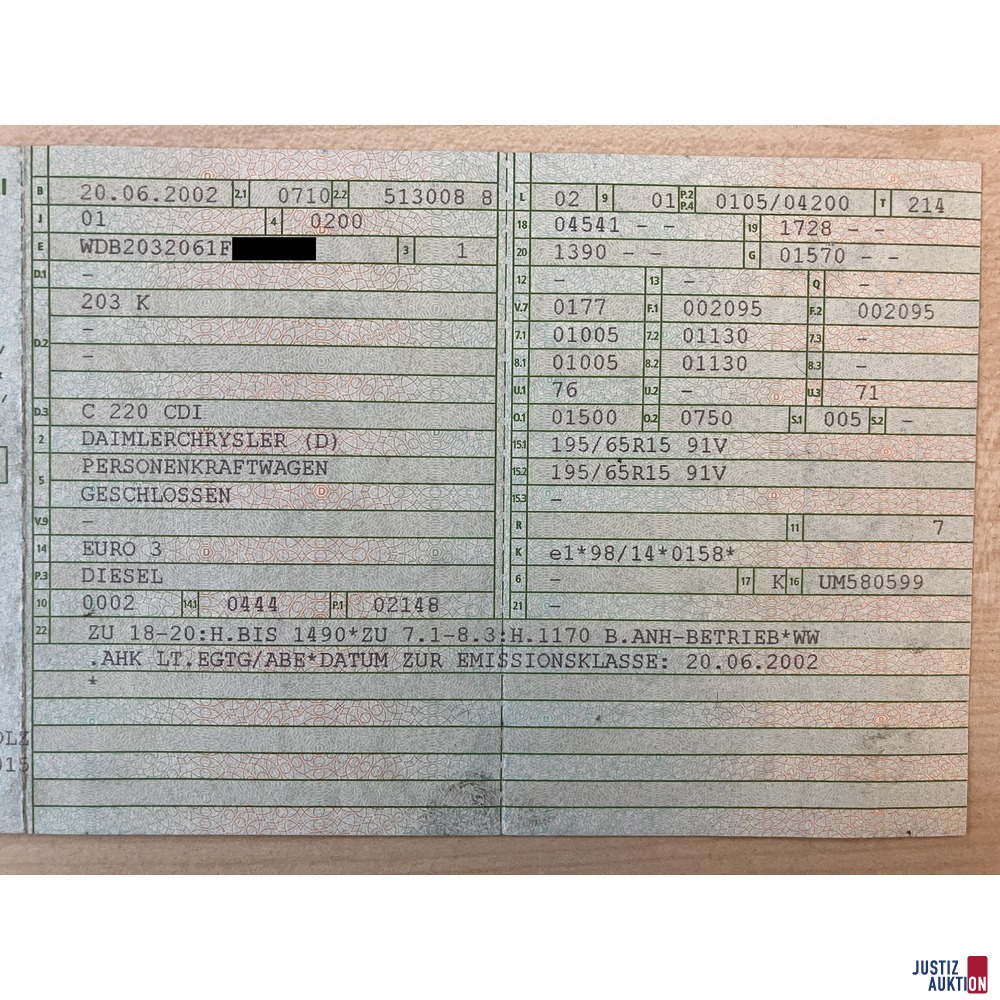 Mercedes-Benz C 220 CDI