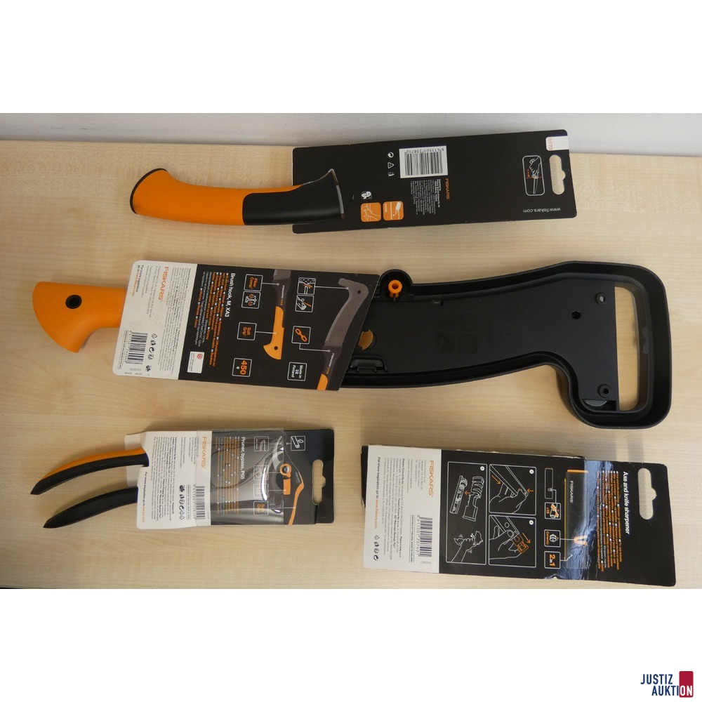 Fiskars Gartenwerkzeuge in OVP