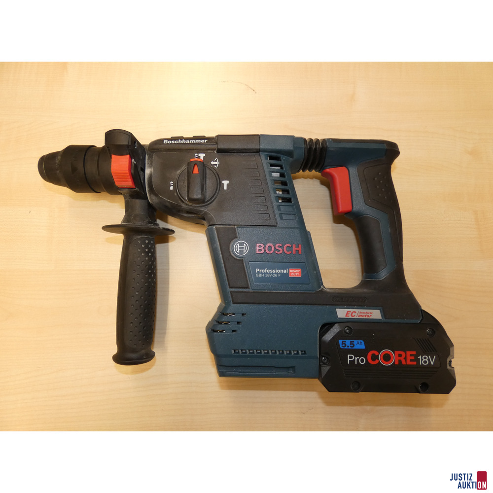 Akku-Bohrhammer Bosch GBH 18V-26 F