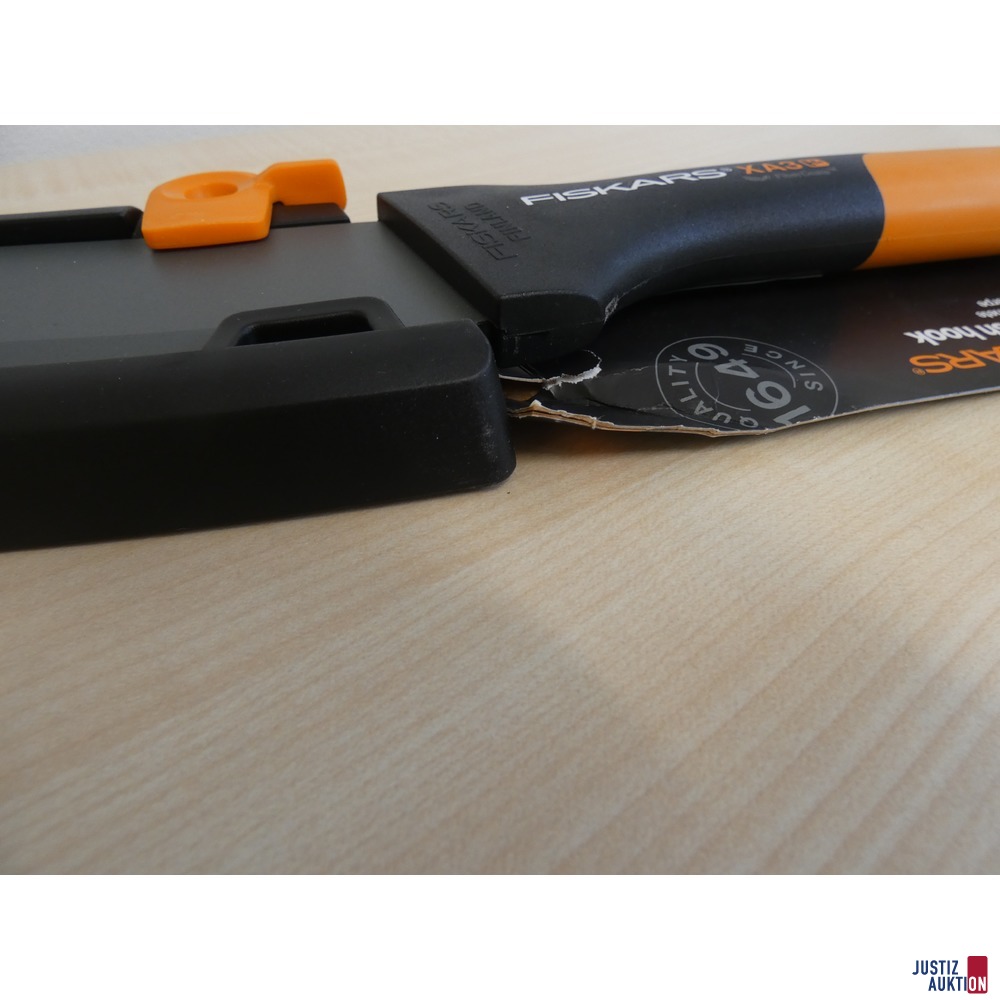 Fiskars Gartenwerkzeuge in OVP Machete Schere