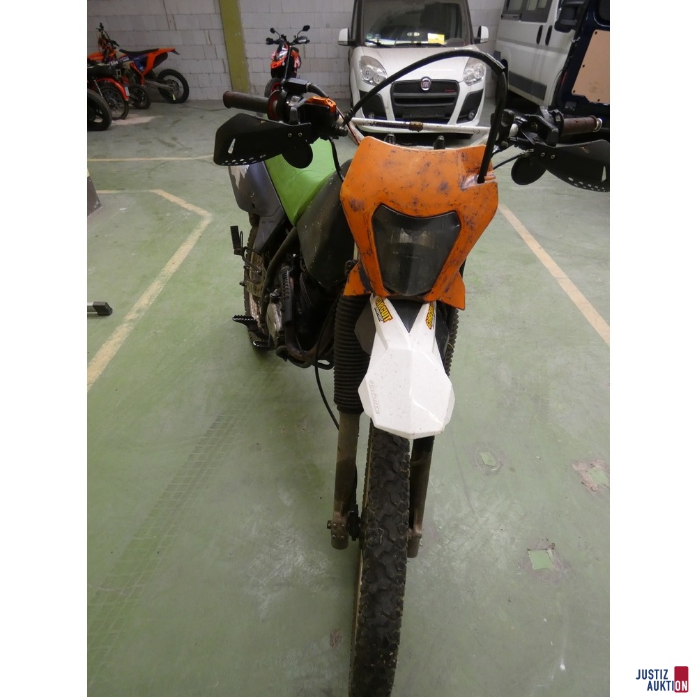 Leichtkraftrad Honda XLR 125 R