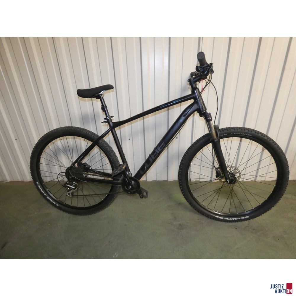 Mountainbike MTB Cube AIM Race