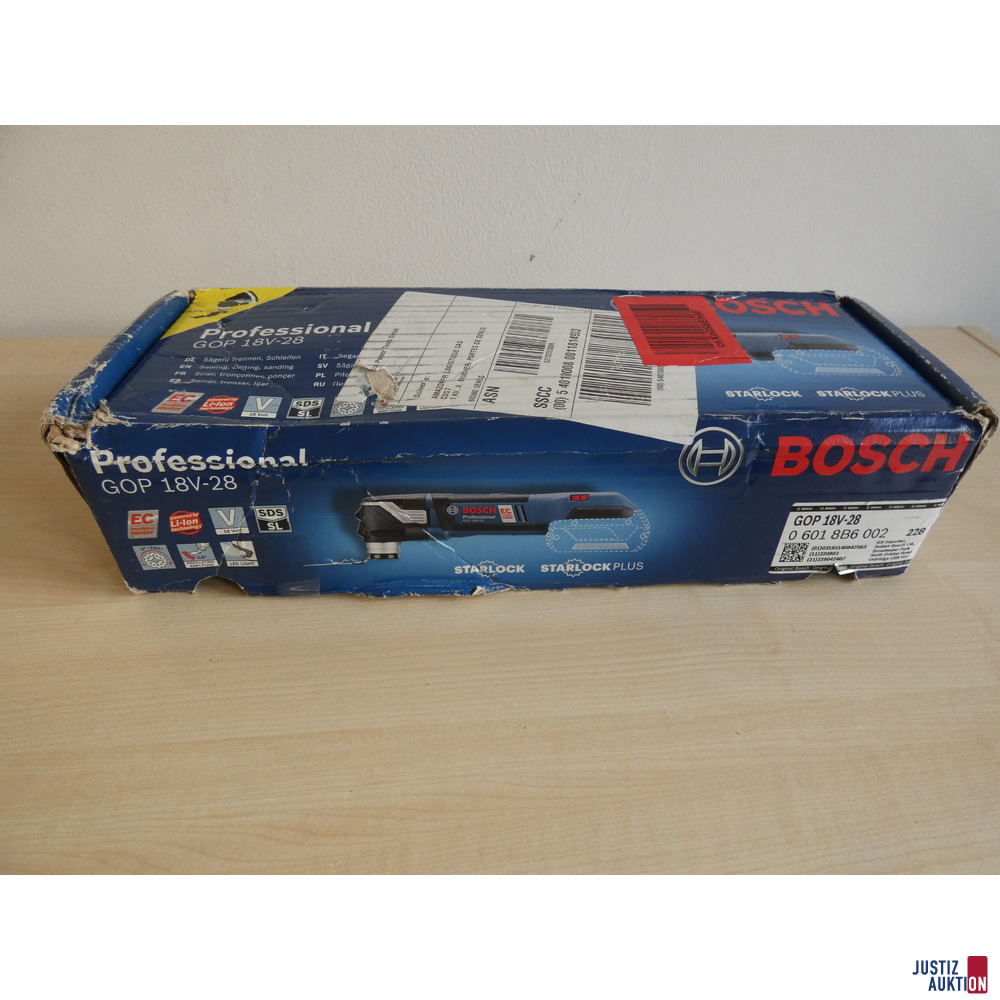 Akku-Multi-Cutter Bosch GOP 18V-28