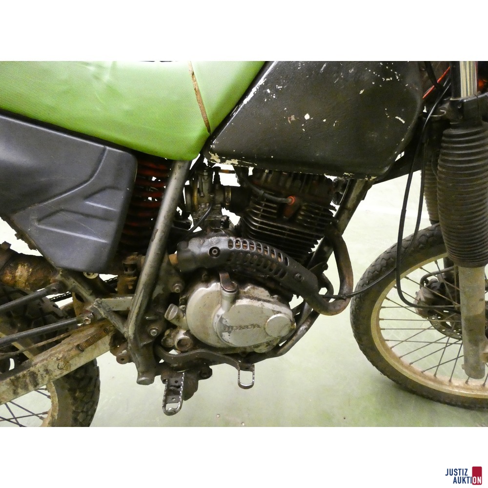 Leichtkraftrad Honda XLR 125 R