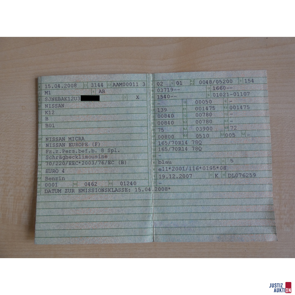 Nissan Micra