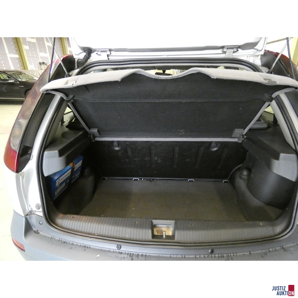 Opel Corsa-C - Kofferraum