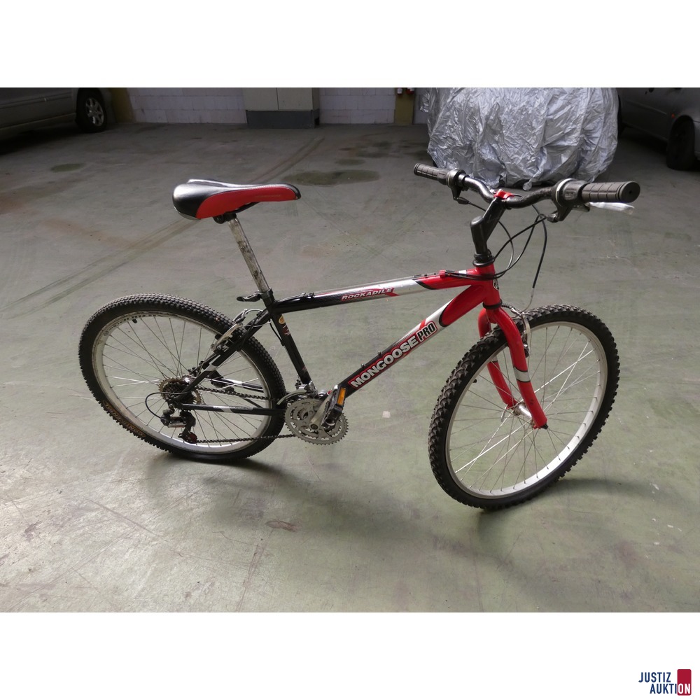 Mountainbike Rockadile Mongoose Pro 172814 Justiz Auktion