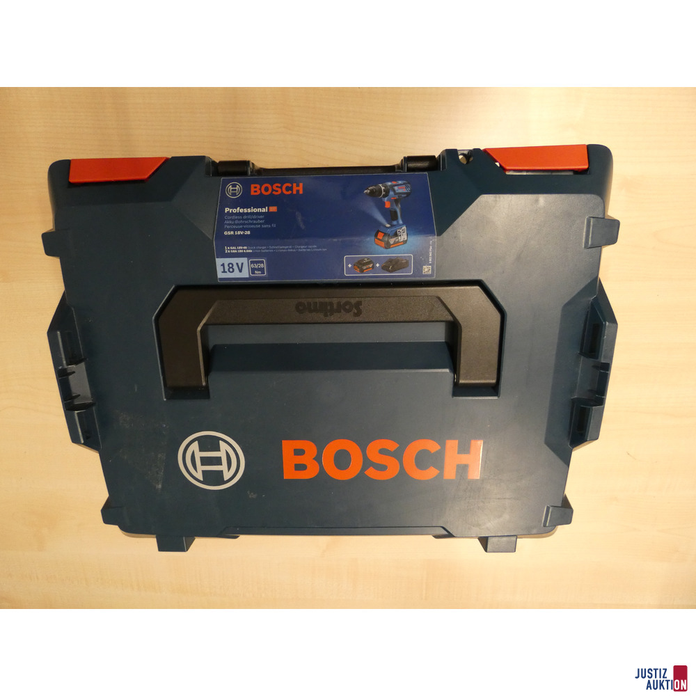Akku-Bohrschrauber Bosch GSR 18V-28