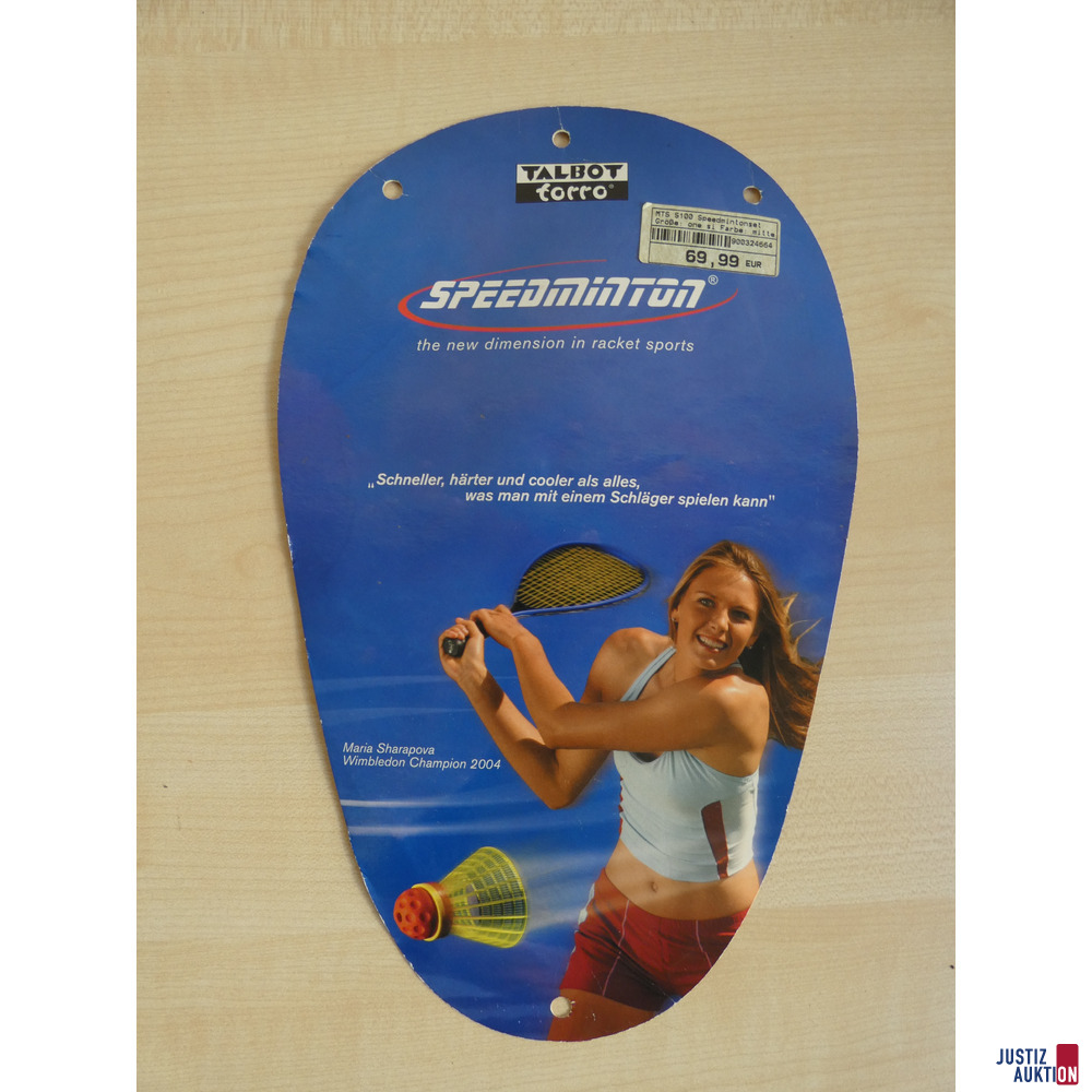 Speedminton-Set